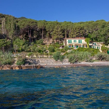 Villa Le Sprizze A Bordo Del Mare - Goelba Марчана Марина Екстериор снимка