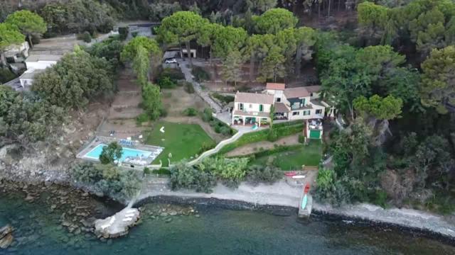 Villa Le Sprizze A Bordo Del Mare - Goelba Марчана Марина Екстериор снимка
